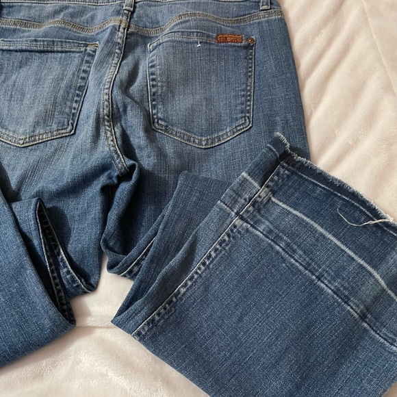 Hardly worn flared Seven for all mankind jeans - Picture 4 of 11